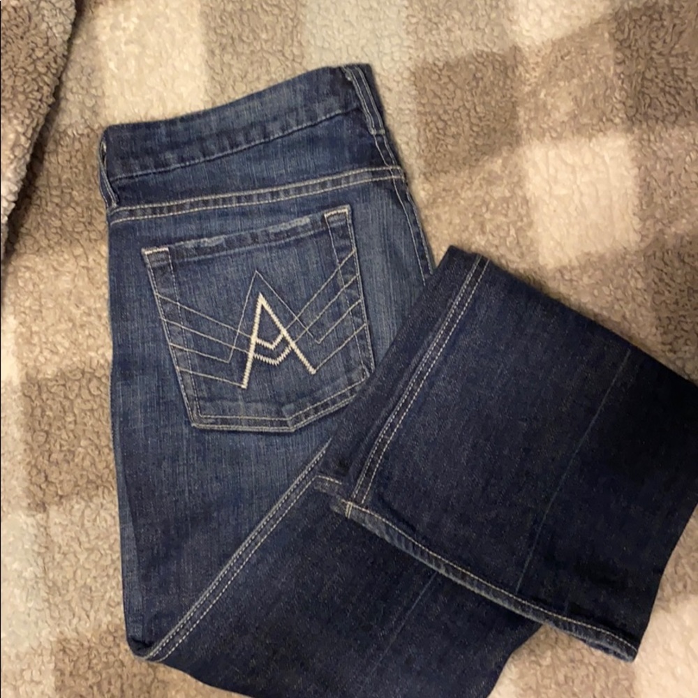 7 For All Man Kind- White A Pocket